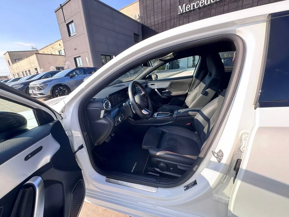Mercedes-Benz Classe A usata a Messina (6)