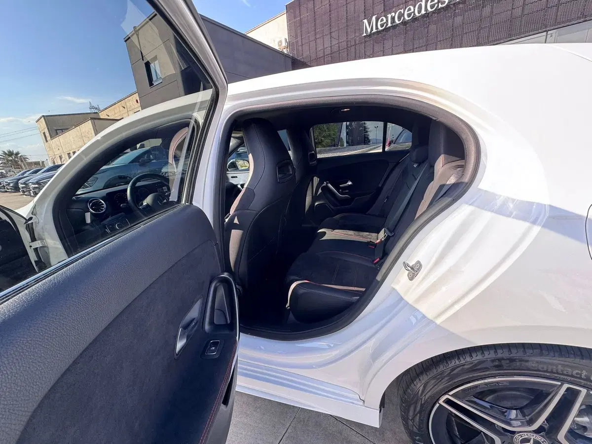 Mercedes-Benz Classe A usata a Messina (8)