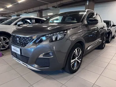 Peugeot 3008 BlueHDi 130 S&amp;S EAT8 GT Pack del 2021 usata a Messina