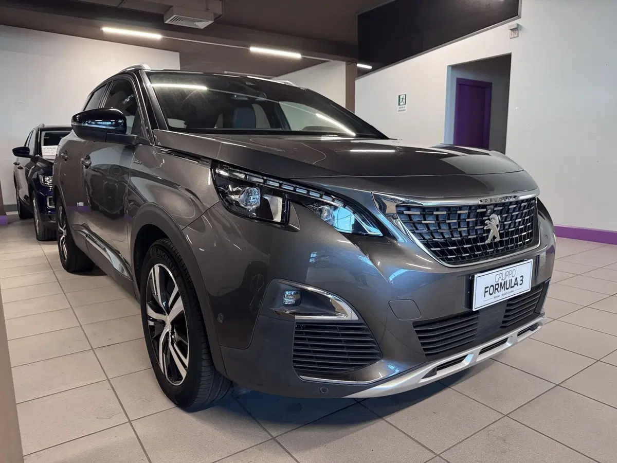 Peugeot 3008 usata a Messina (2)
