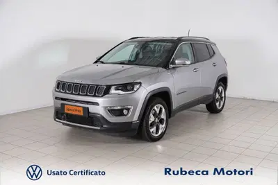 Jeep Compass 2.0 Multijet II 4WD Limited del 2018 usata a Citta' della Pieve