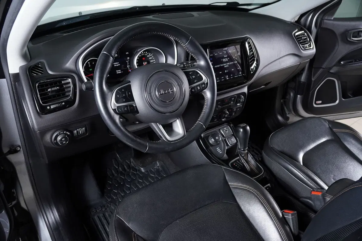 Jeep Compass usata a Perugia (17)