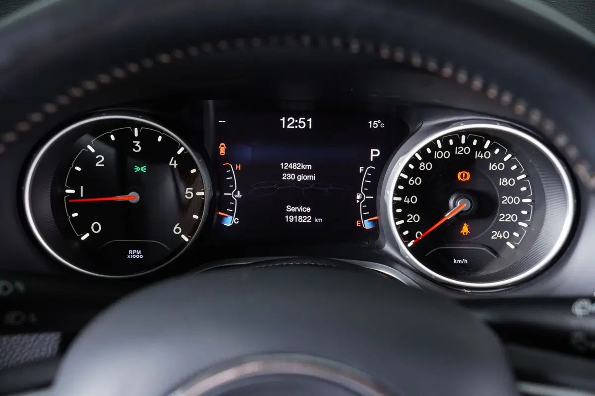 Jeep Compass usata a Perugia (19)