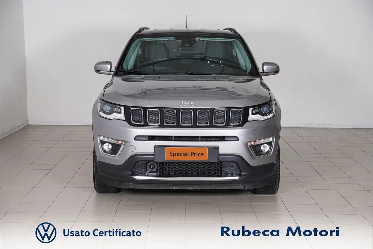 Jeep Compass usata a Perugia (2)