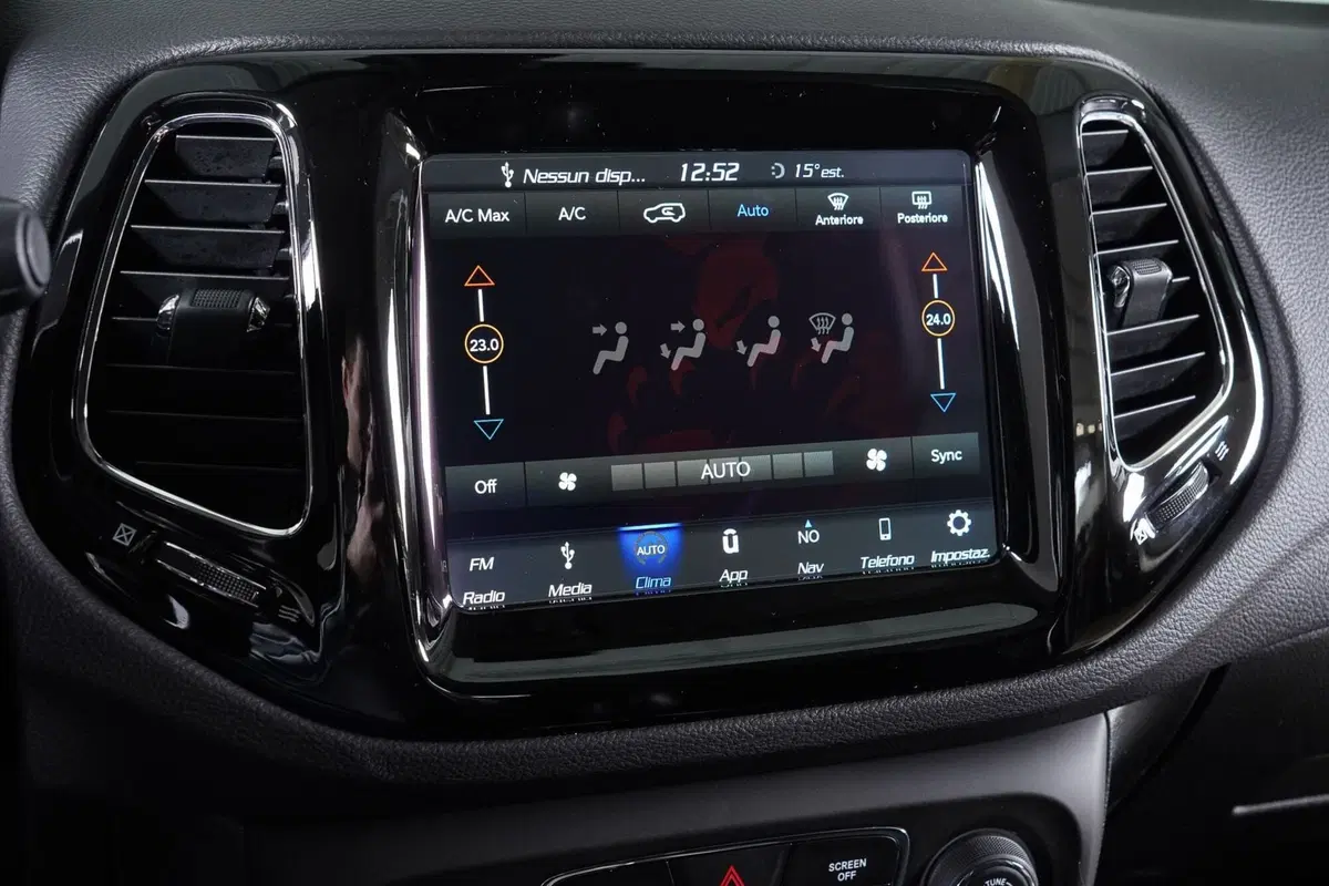 Jeep Compass usata a Perugia (20)