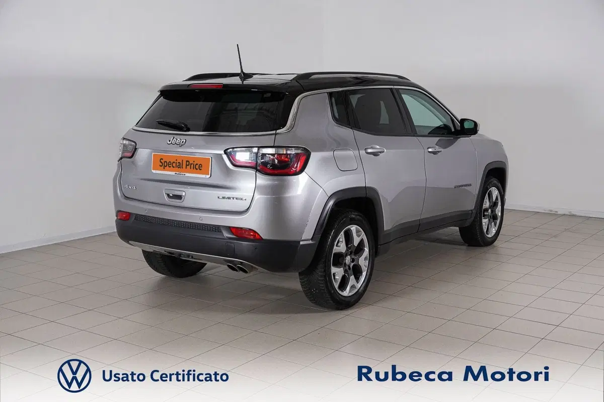 Jeep Compass usata a Perugia (4)