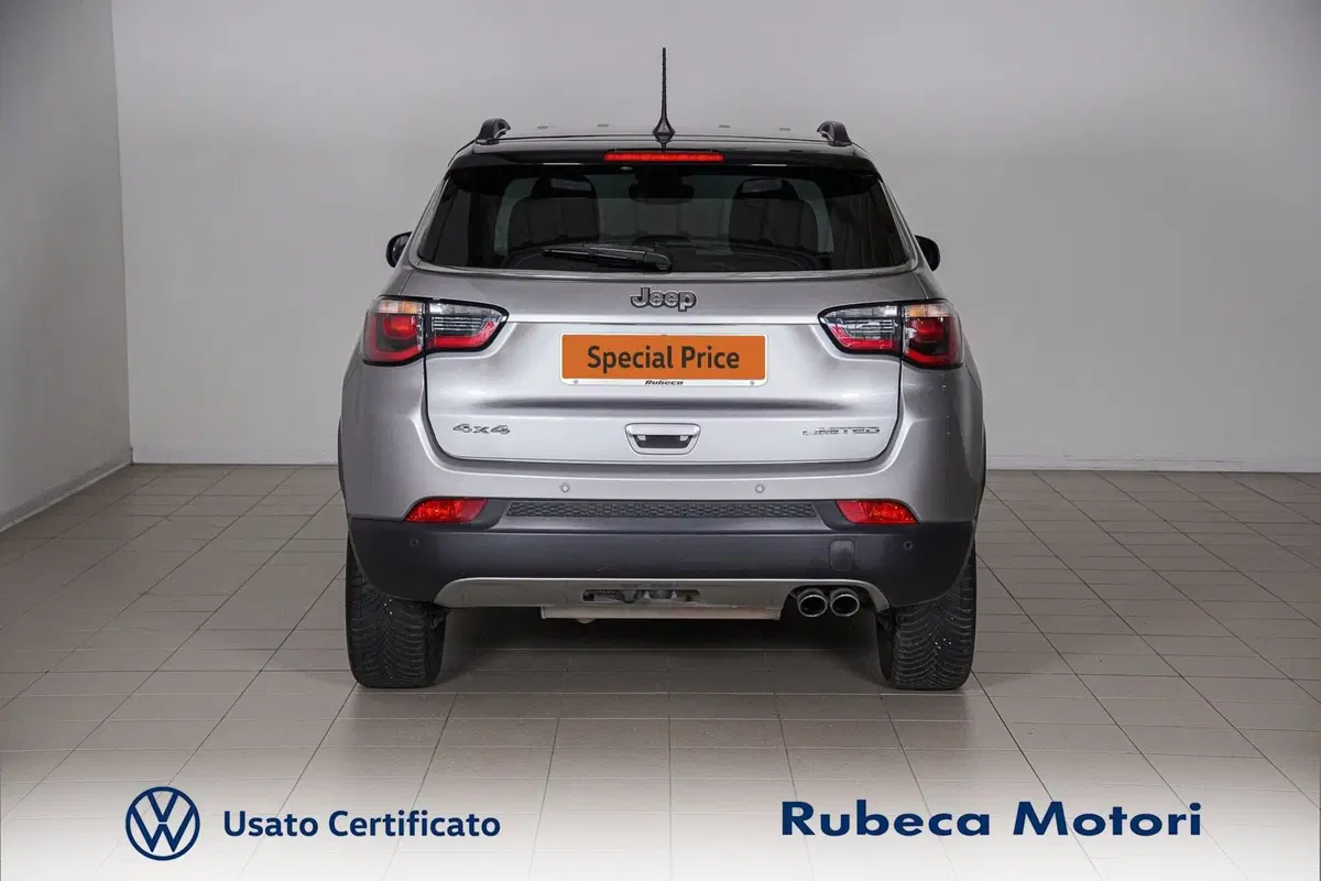 Jeep Compass usata a Perugia (5)