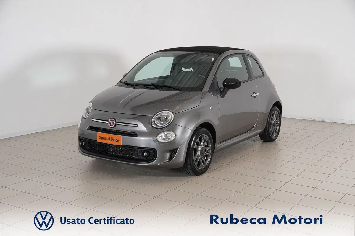 Fiat 500C Cabrio usata a Perugia