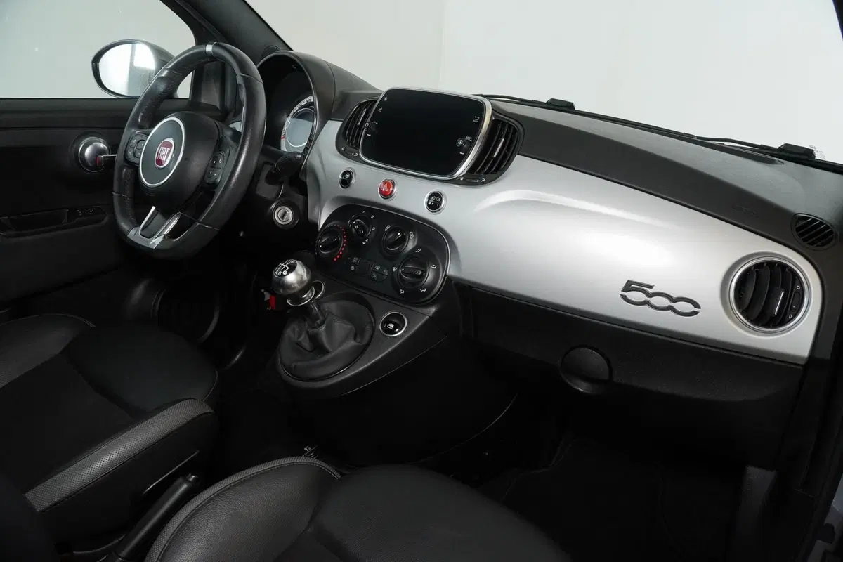 Fiat 500C Cabrio usata a Perugia (12)
