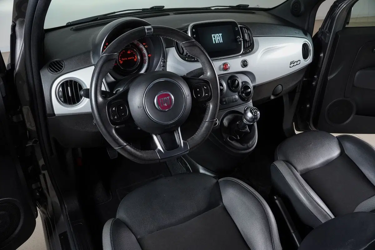 Fiat 500C Cabrio usata a Perugia (14)