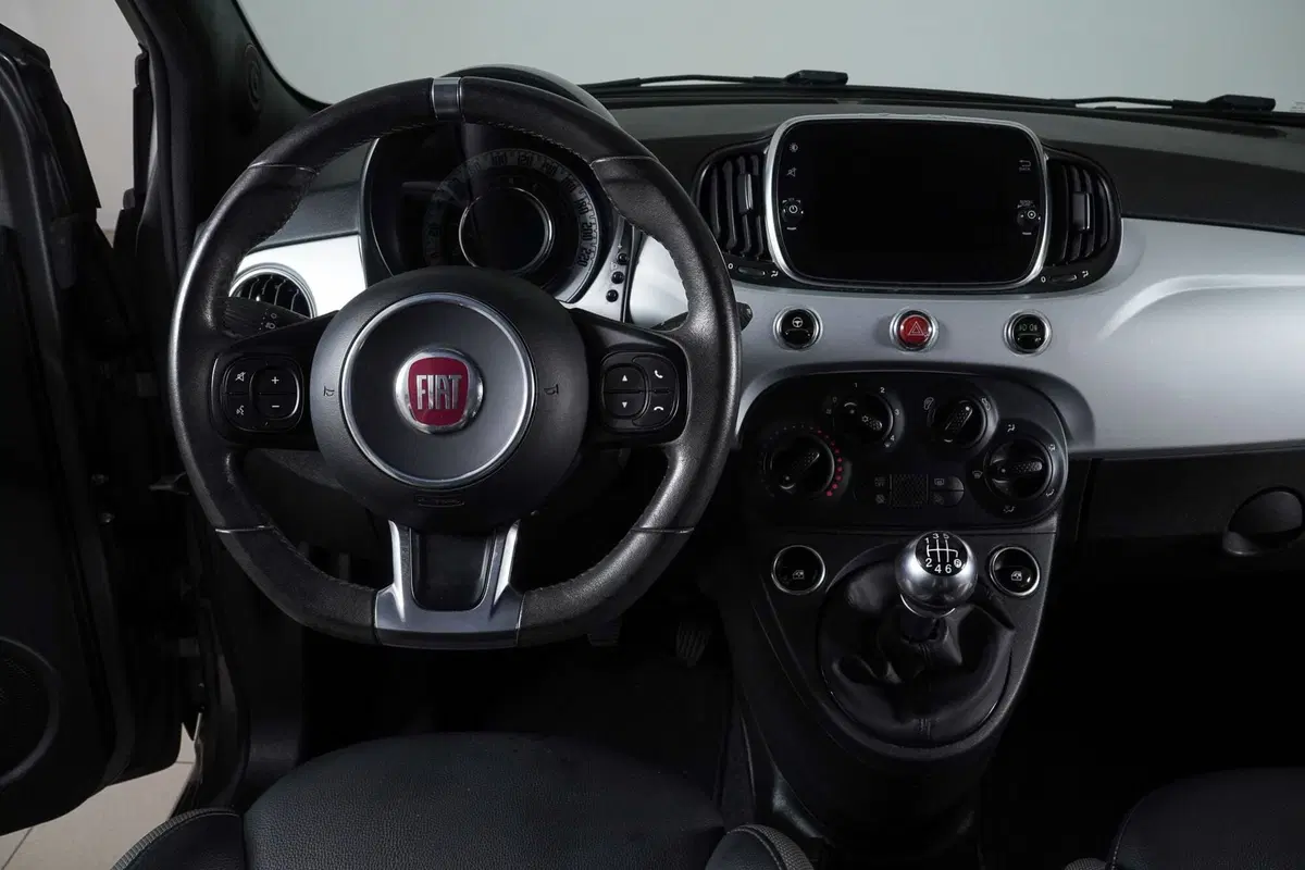 Fiat 500C Cabrio usata a Perugia (15)