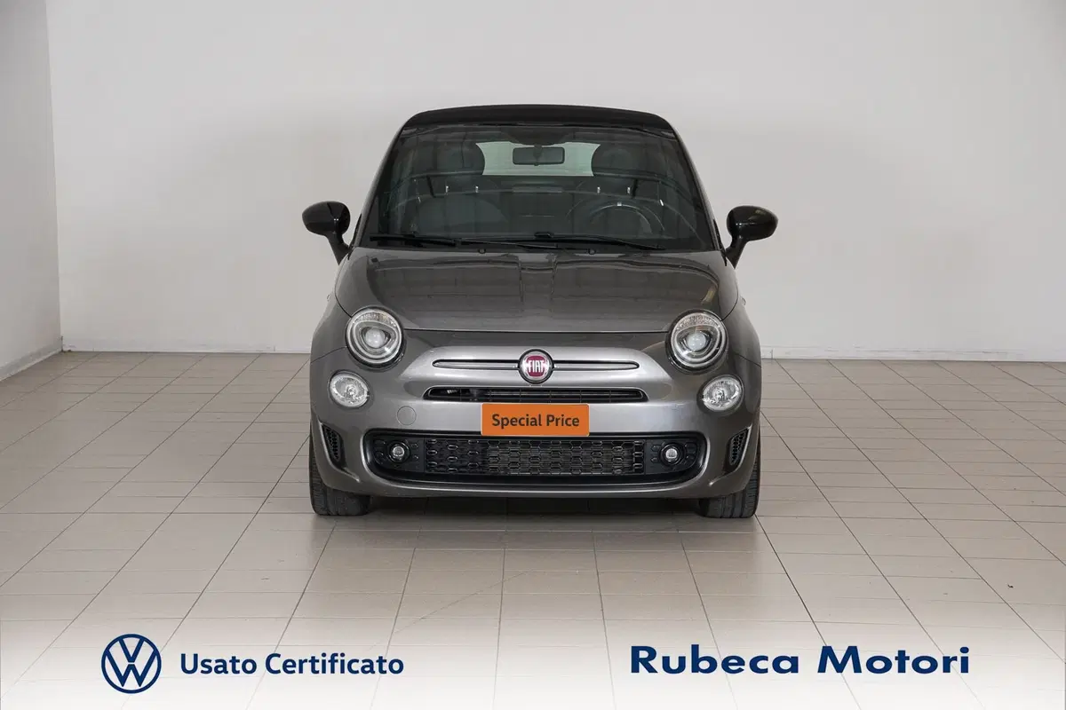 Fiat 500C Cabrio usata a Perugia (2)