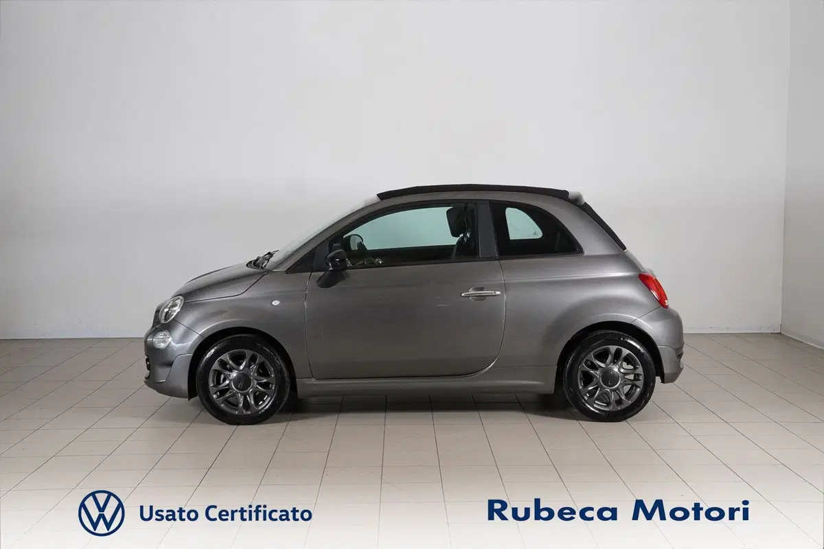 Fiat 500C Cabrio usata a Perugia (3)