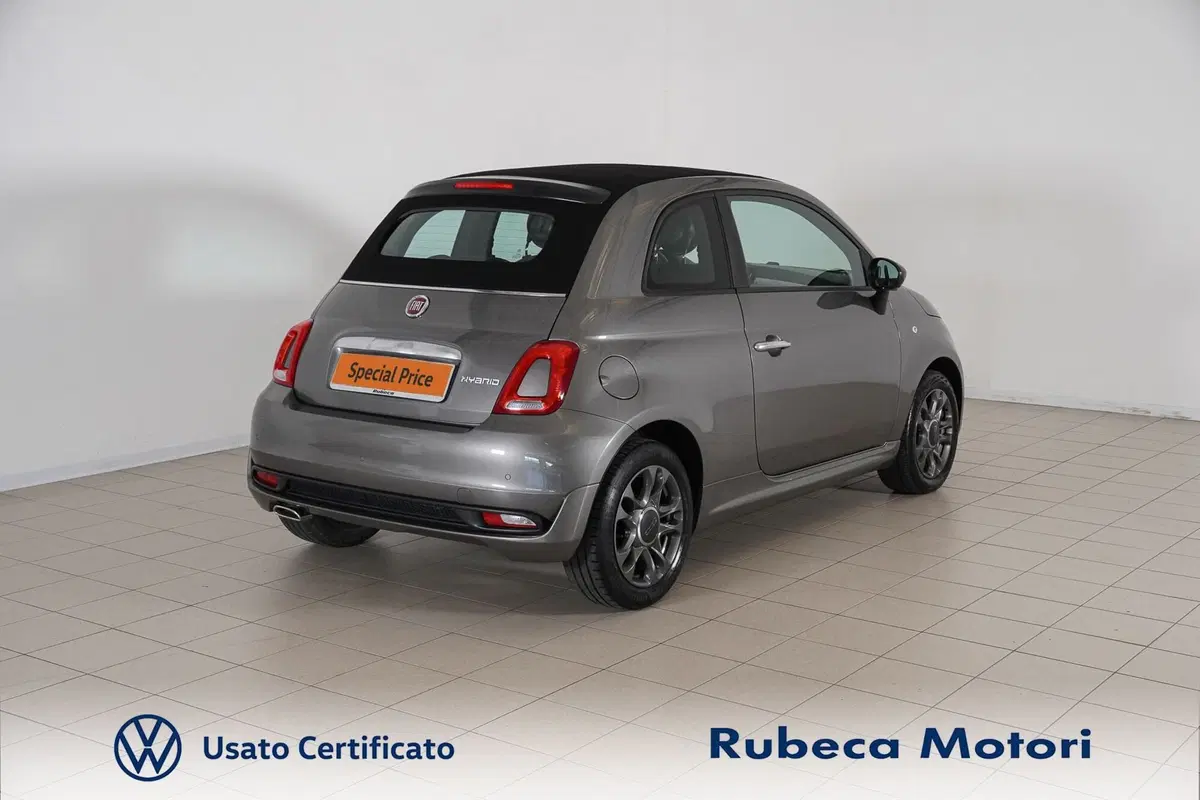 Fiat 500C Cabrio usata a Perugia (4)