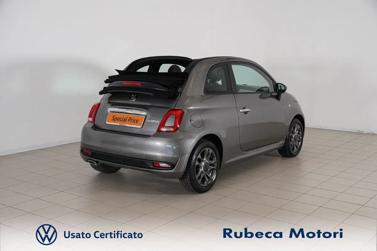 Fiat 500C Cabrio usata a Perugia (5)