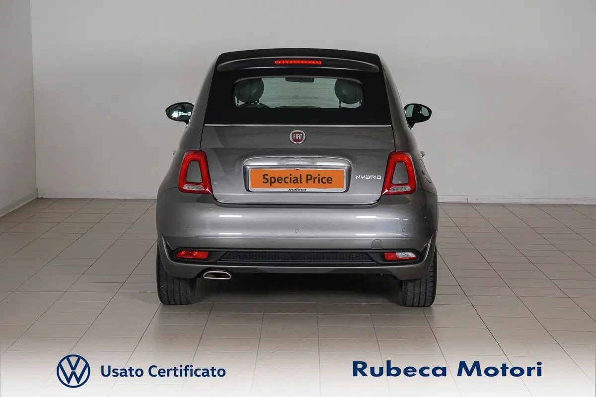 Fiat 500C Cabrio usata a Perugia (6)