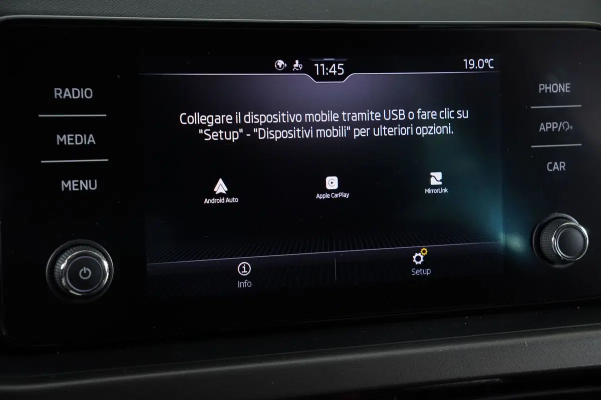 Skoda Kamiq usata a Perugia (19)