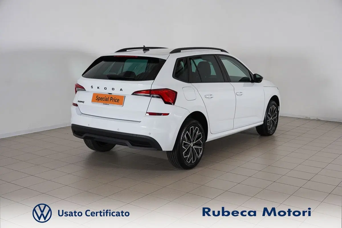 Skoda Kamiq usata a Perugia (4)