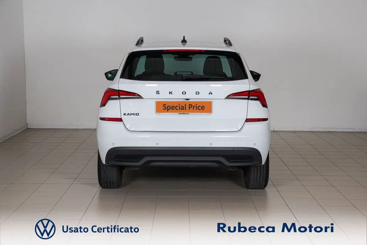 Skoda Kamiq usata a Perugia (5)