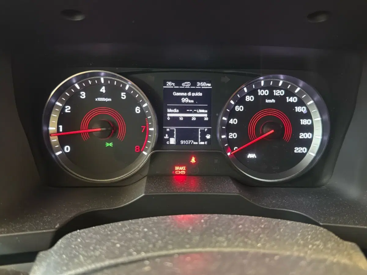 Ssangyong Korando usata a Pordenone (17)