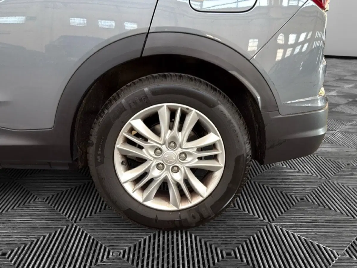 Ssangyong Korando usata a Pordenone (9)