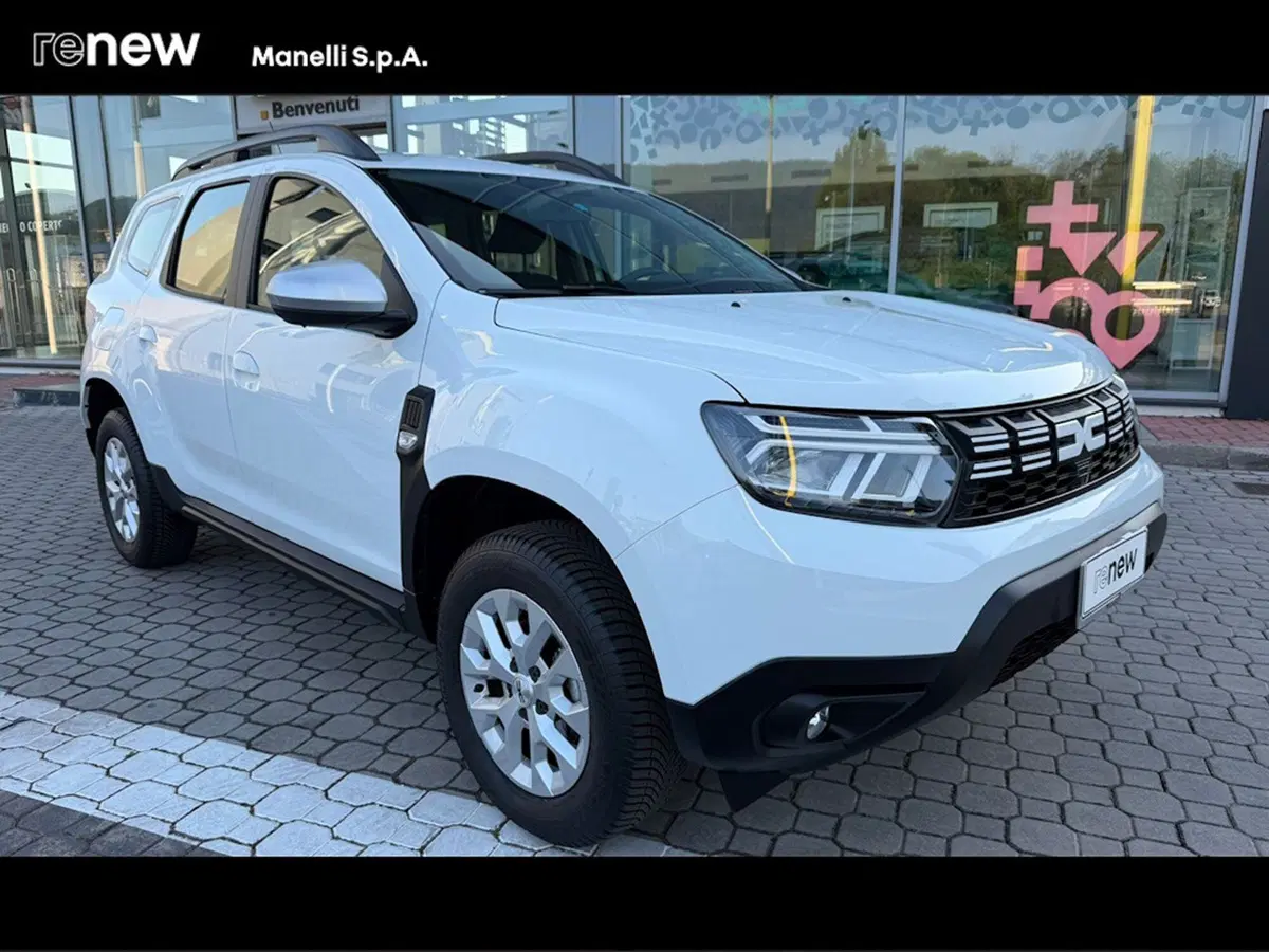 Dacia Duster usata a Brescia