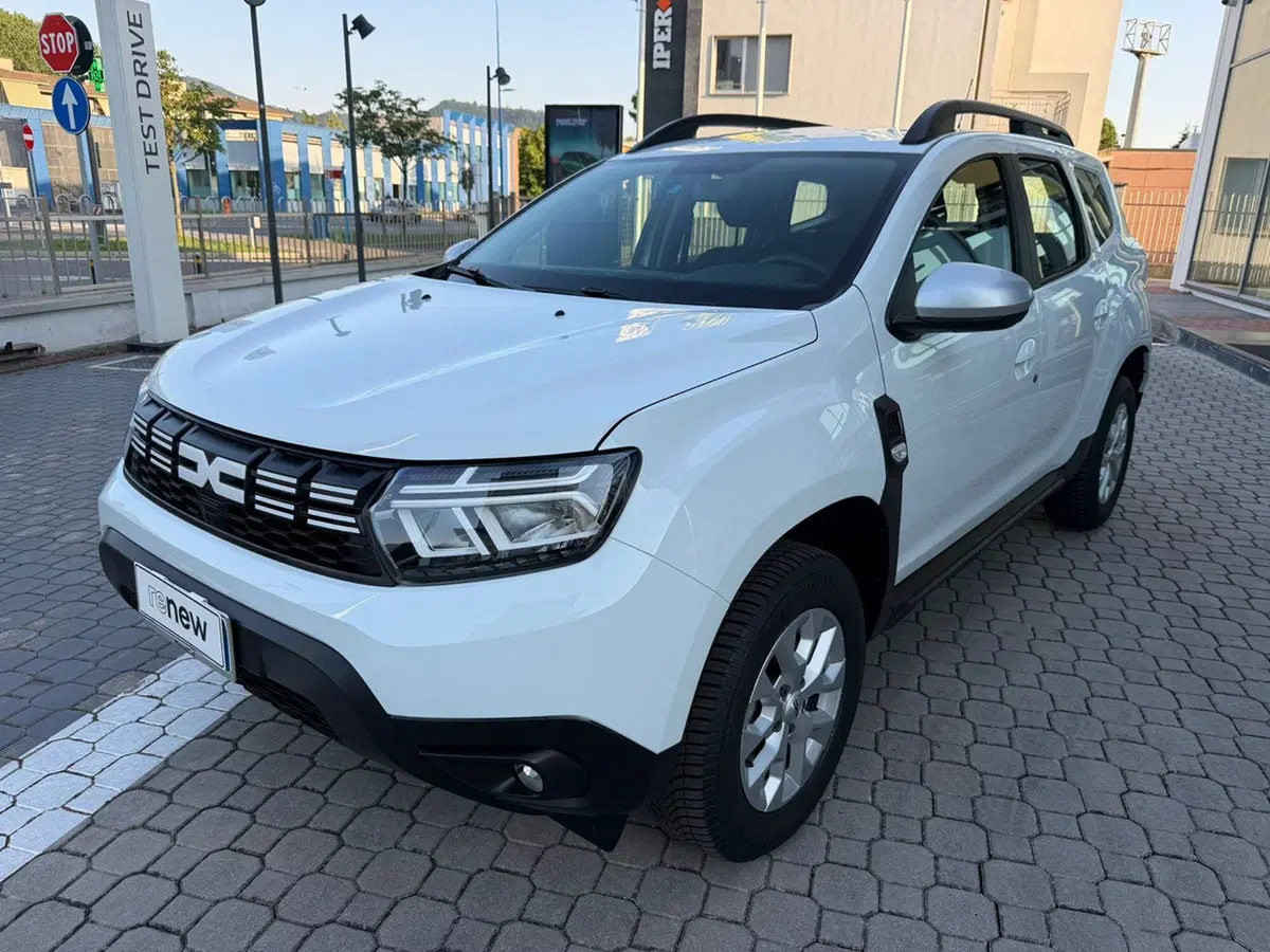 Dacia Duster usata a Brescia (6)