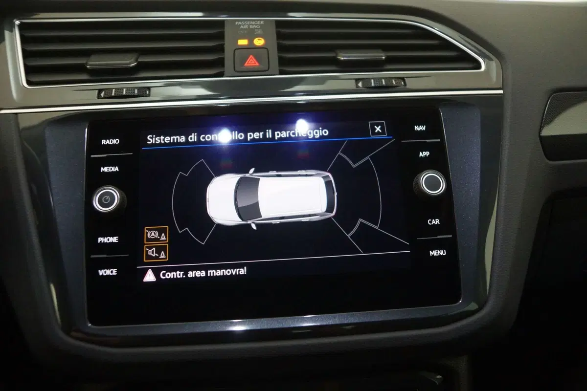 Volkswagen Tiguan usata a Torino (15)