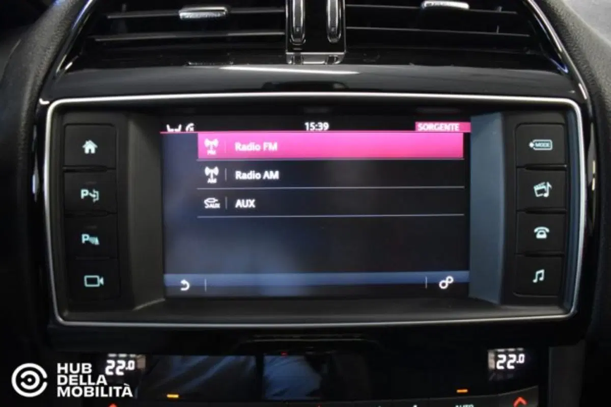 Jaguar F-Pace usata a Perugia (16)