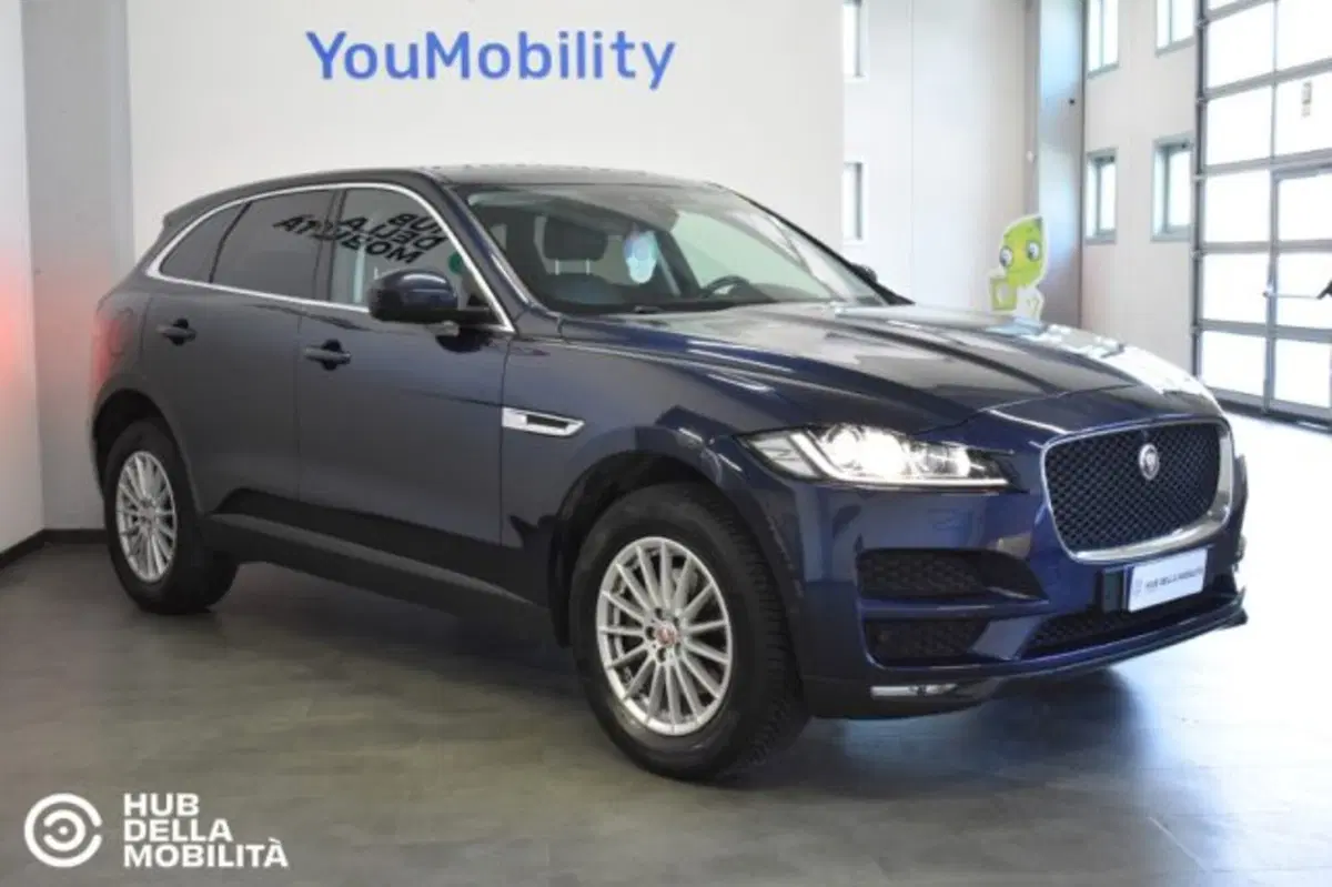 Jaguar F-Pace usata a Perugia (2)