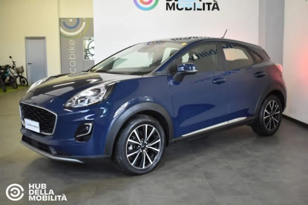 Ford Puma usata a Perugia (3)