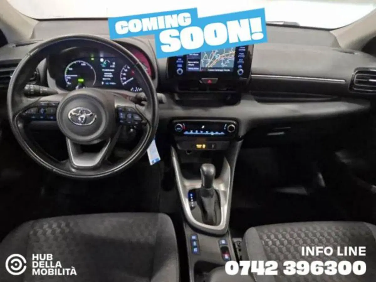 Toyota Yaris Cross usata a Perugia (8)