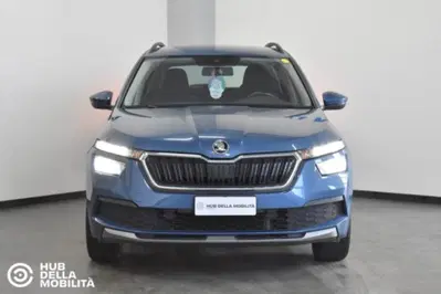 Skoda Kamiq 1.0 G-Tec Ambition del 2022 usata a Foligno