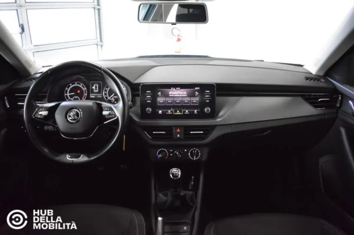 Skoda Kamiq usata a Perugia (10)