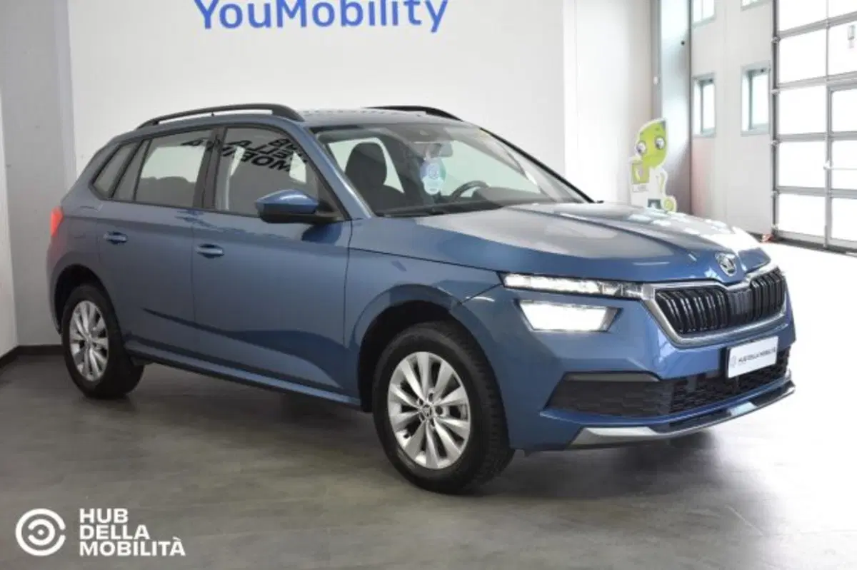 Skoda Kamiq usata a Perugia (2)