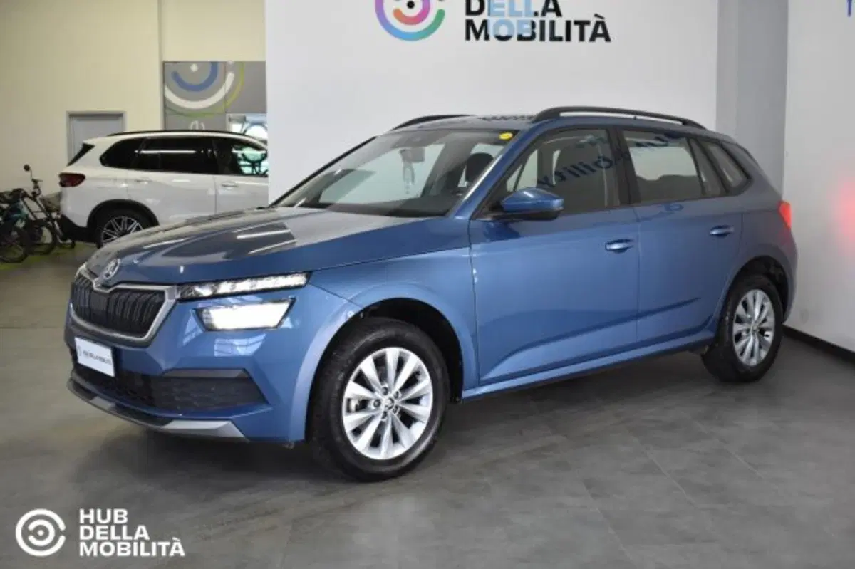 Skoda Kamiq usata a Perugia (3)