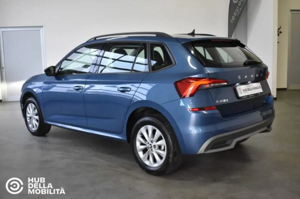 Skoda Kamiq usata a Perugia (6)