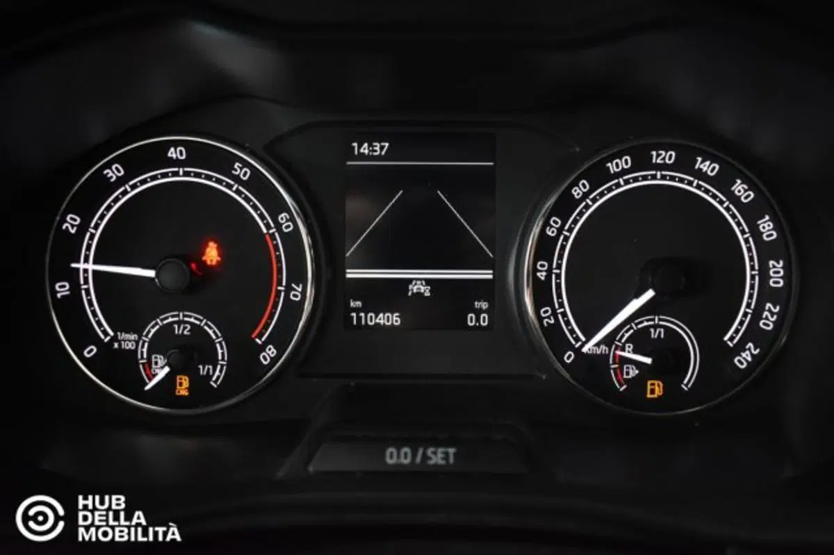 Skoda Kamiq usata a Perugia (8)