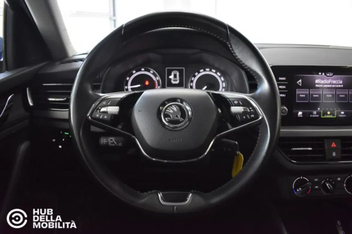 Skoda Kamiq usata a Perugia (9)