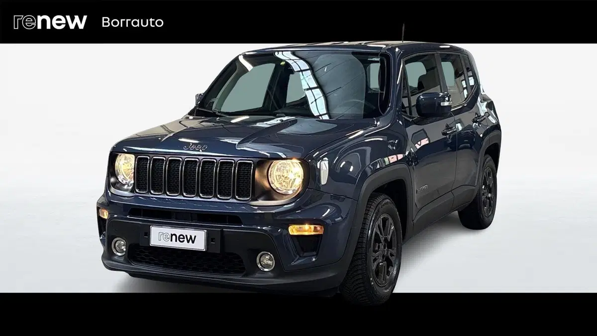 Jeep Renegade usata a Treviso