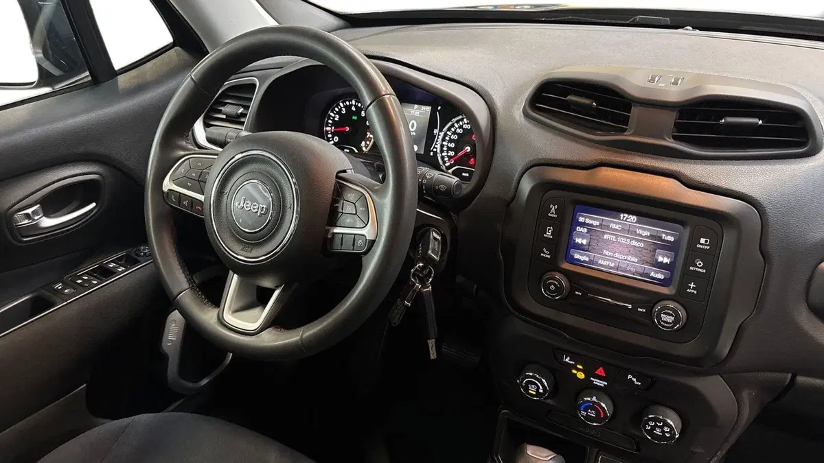 Jeep Renegade usata a Treviso (12)