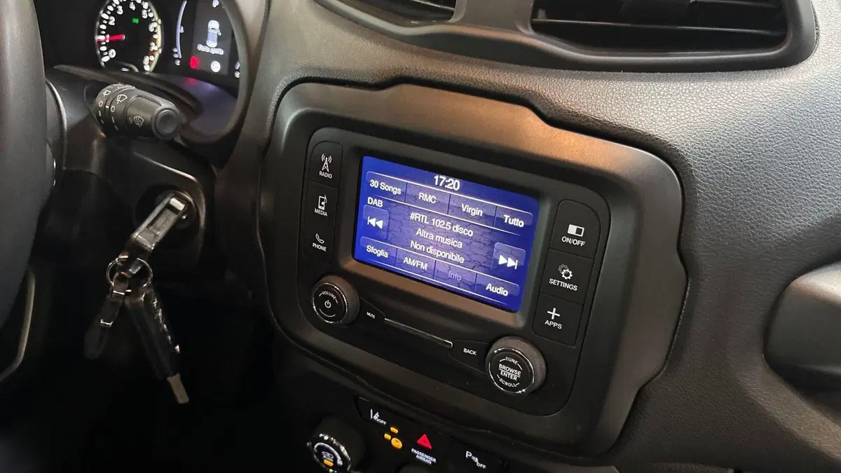 Jeep Renegade usata a Treviso (6)