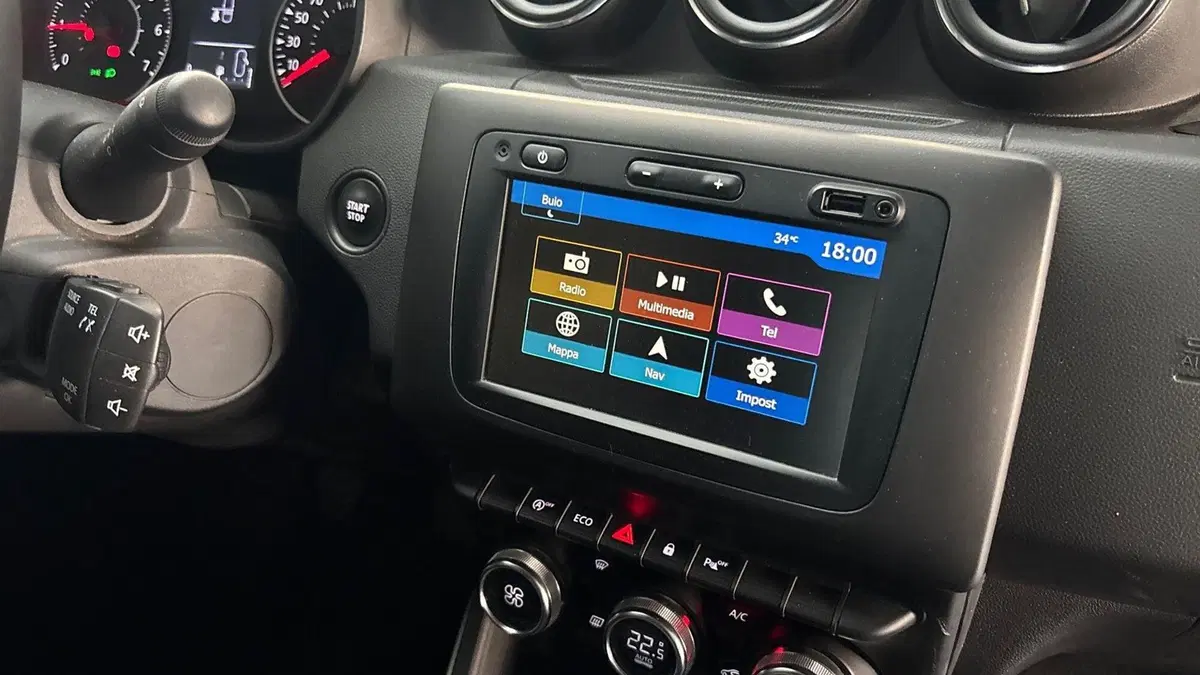 Dacia Duster usata a Treviso (7)