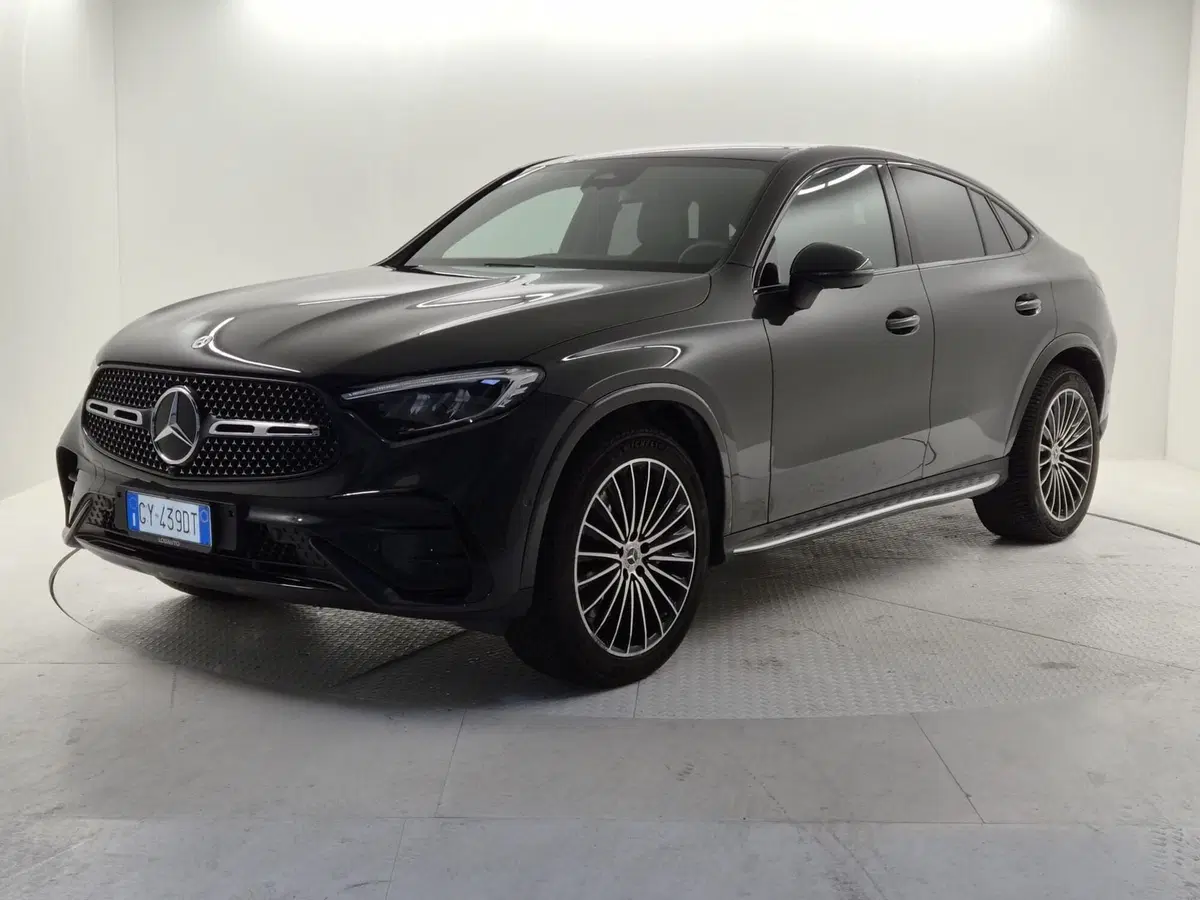 Mercedes-Benz GLC Coupé usata a Bergamo