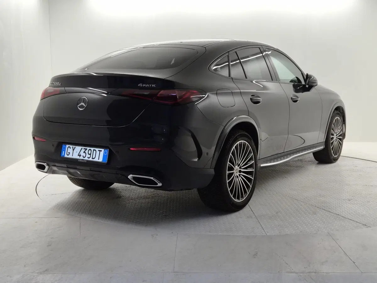 Mercedes-Benz GLC Coupé usata a Bergamo (2)