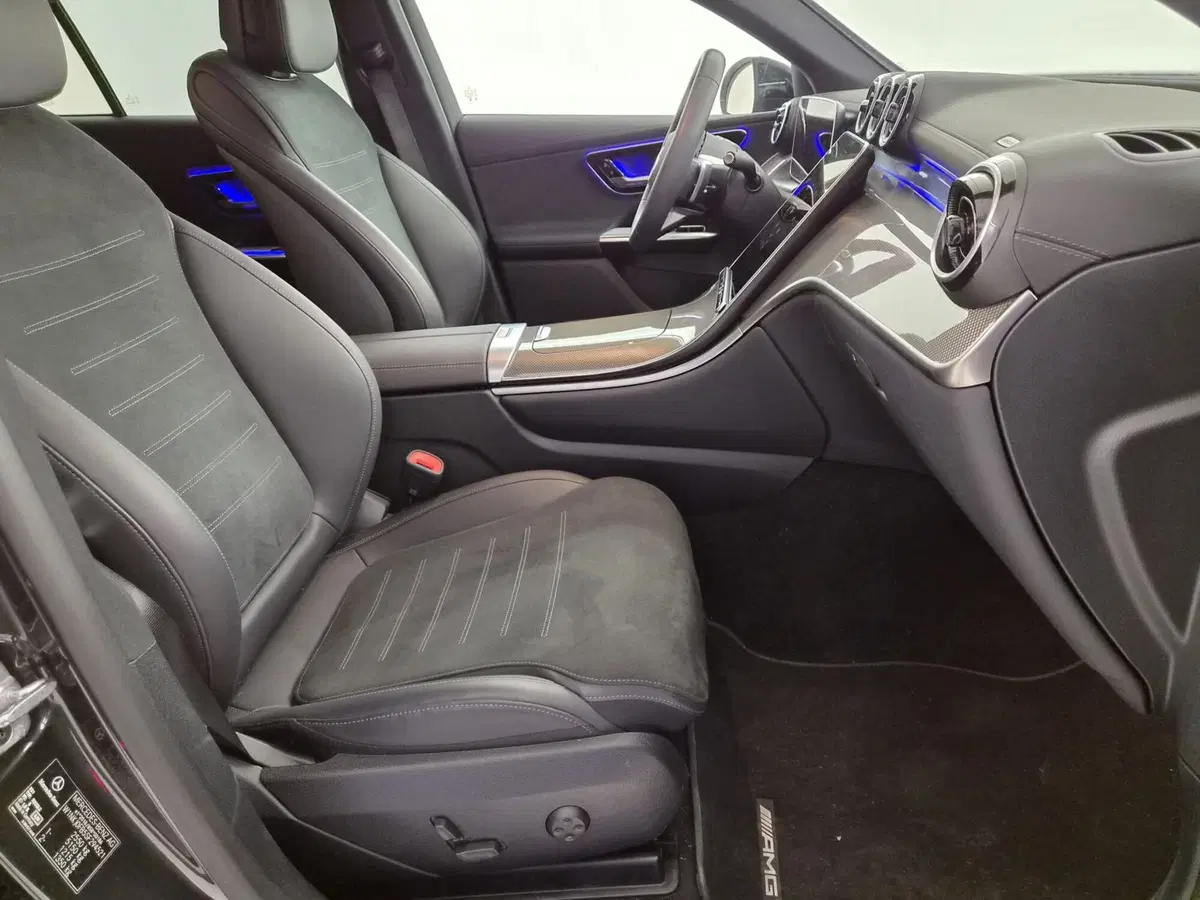 Mercedes-Benz GLC Coupé usata a Bergamo (3)