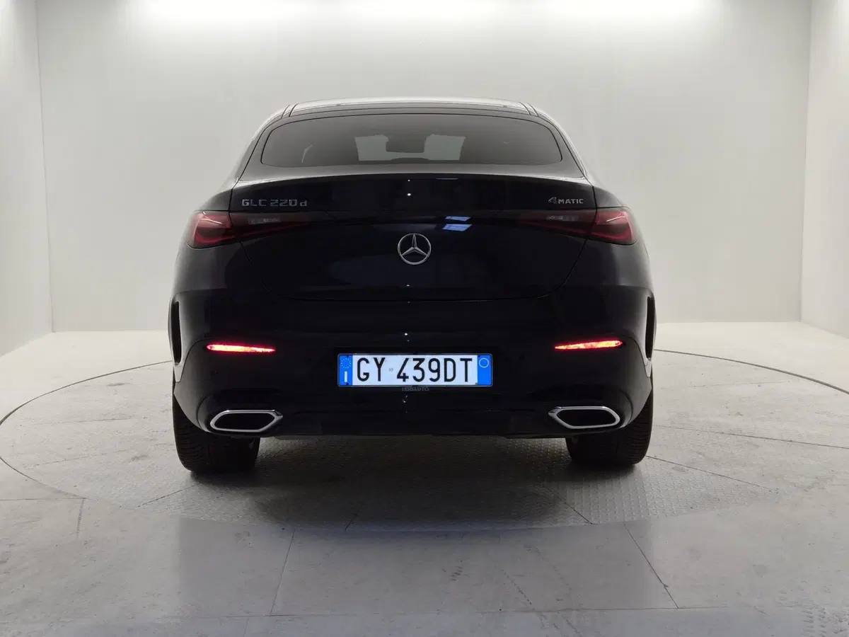 Mercedes-Benz GLC Coupé usata a Bergamo (7)