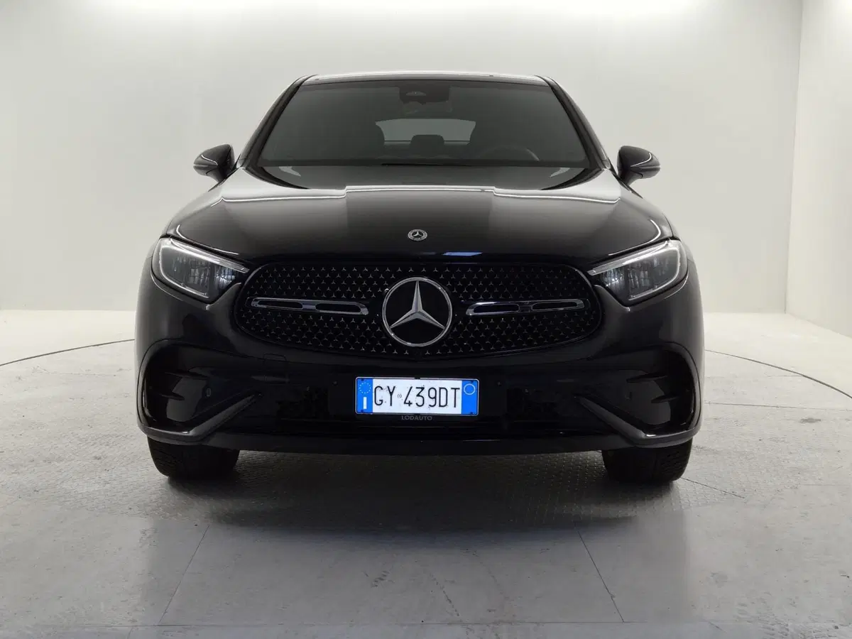 Mercedes-Benz GLC Coupé usata a Bergamo (8)