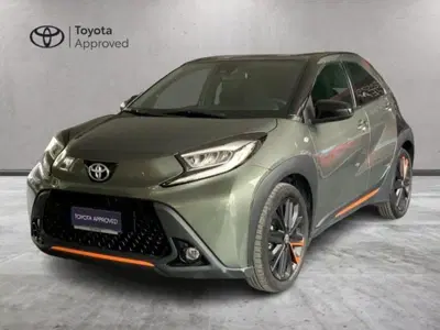Toyota Aygo X 1.0 VVT-i 72 CV 5 porte Limited Air del 2022 usata a Arezzo