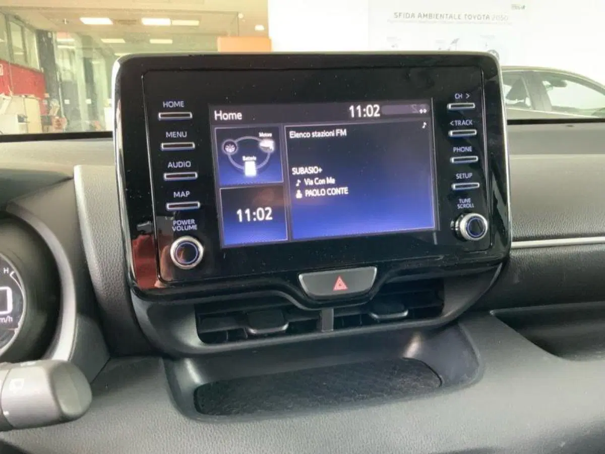 Toyota Yaris usata a Perugia (11)